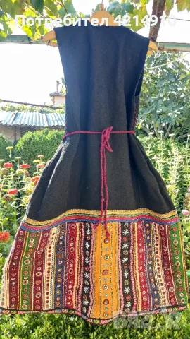 "9" Автентична народна носия "сукман с престилка" , снимка 1