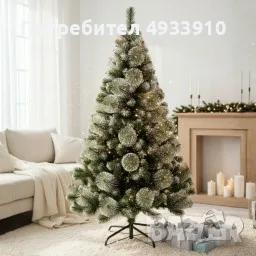 Изкуствени коледни елхи, снимка 7 - Коледни подаръци - 56219237