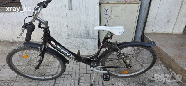 Дамски градски велосипед Sprint Ibis 26" – запазен