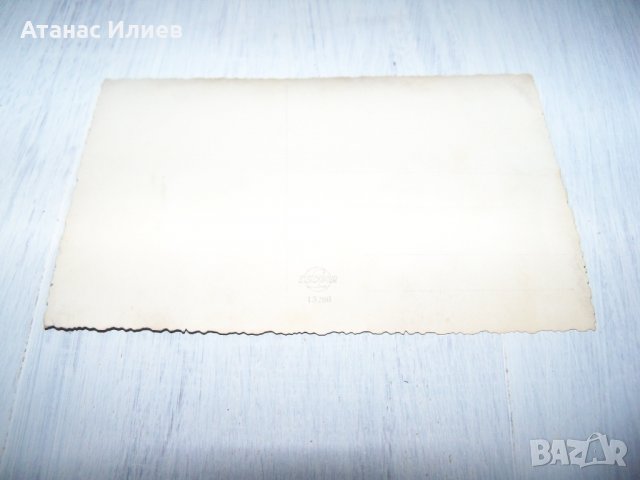 Стара снимка-картичка дете с играчка, снимка 5 - Други ценни предмети - 37199555