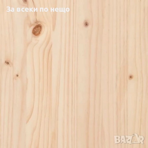 Плантери, 2 бр, 40x40x81 см, борово дърво масив Код P1104, снимка 4 - Градински мебели, декорация  - 51449794