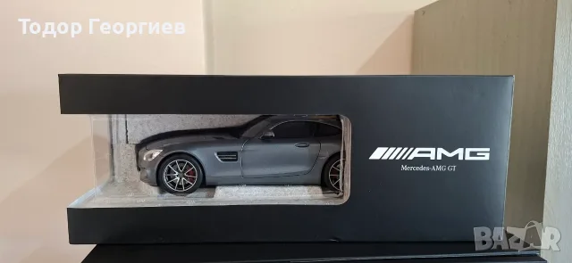  Mercedes AMG- GT S Norev 1:18