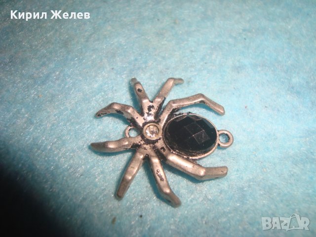 СРЕБРИСТ ФИГУРАЛЕН АПТ МЕДАЛЬОН - ПАЯЧЕ 23596, снимка 5 - Колиета, медальони, синджири - 35654973