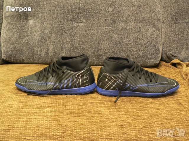 Стоножки / обувки за футбол Nike Mercurial Superfly 9 Club TF, снимка 8 - Футбол - 52895860