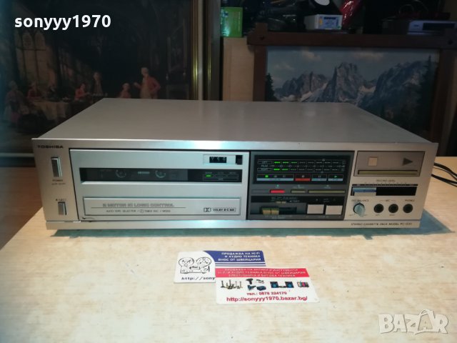 toshiba deck-made in japan 2612201434, снимка 2 - Декове - 31225871