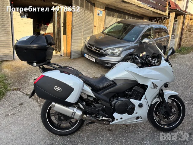 Honda CBF 1000 sc64 2013г, снимка 2 - Мотоциклети и мототехника - 56502353