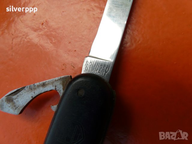  Сгъваем нож SOLINGEN - 248 , снимка 5 - Други ценни предмети - 40643294