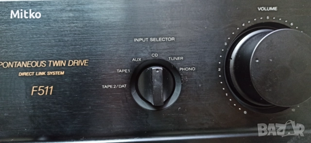 Sony TA-F511 Integrated stereo / стерео / , снимка 4 - Ресийвъри, усилватели, смесителни пултове - 52355808