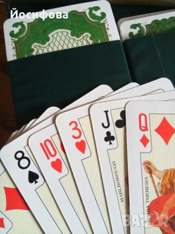 двойка тестета карти за игра, снимка 3 - Карти за игра - 30989479