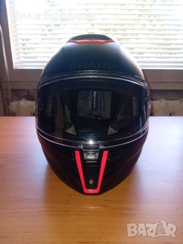 Каска Shark Spartan RS Black Matt , снимка 4 - Аксесоари и консумативи - 53087767