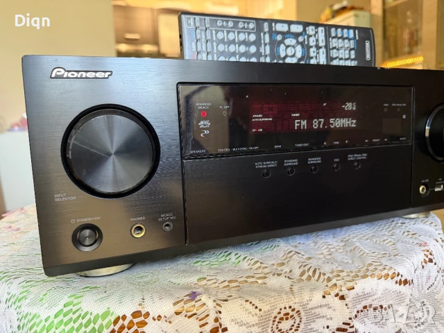 Pioneer VSX-923, снимка 5 - Ресийвъри, усилватели, смесителни пултове - 50717115