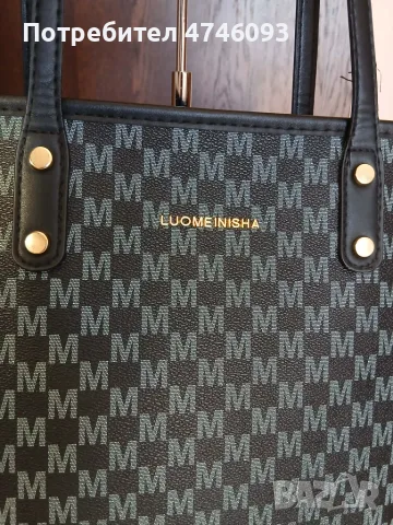 Нова Дамска Чанта Голям Шопър (Tote bag) Luomeinisha – Стилна и Практична, снимка 3 - Чанти - 55884079