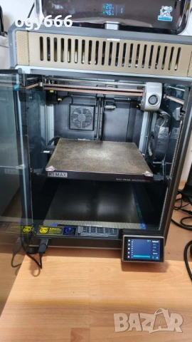 Creality K1 MAX+AMS 3D принтер, снимка 3 - Друга електроника - 54028577