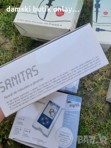 глюкомер за измерване на захарта, снимка 4 - Друга електроника - 36896148
