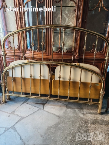 Италианска месингова спална SOLMET за матрак 164/190