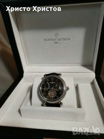 Мъжки луксозен часовник Vacheron Constantin , снимка 5 - Мъжки - 31903274