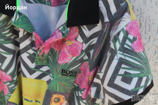 Тениска HUGO BOSS , снимка 2 - Тениски - 37436618