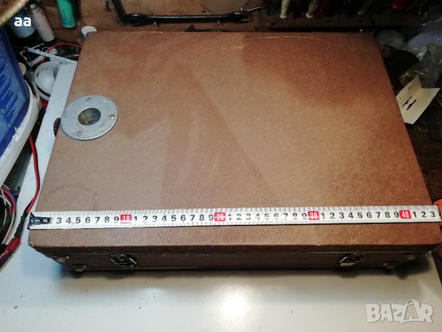 Куфар-проектор на диапозитиви, снимка 1