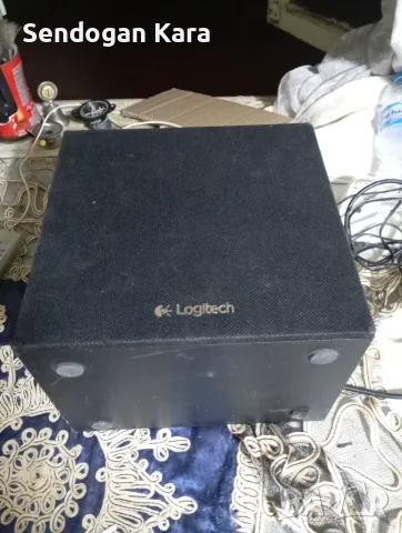 Мултимедийна система от високоговорители Logitech Z533 2.1 със субуфер, снимка 2 - Тонколони - 53009651