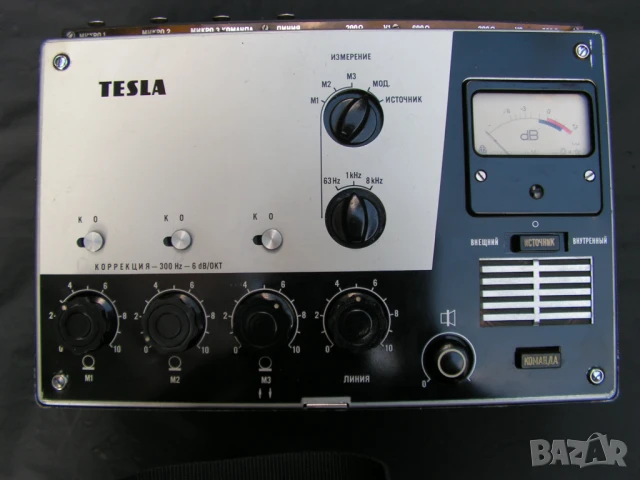 Винтидж, колекционерски аудио миксер Tesla ART-420 1+1 бр., снимка 2 - Ресийвъри, усилватели, смесителни пултове - 51119671