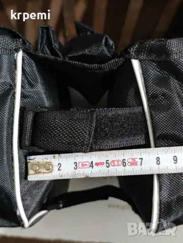 Двойна чанта за рамка на велосипед, снимка 6 - Аксесоари за велосипеди - 40419866