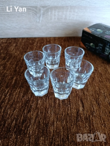 Чаши за ракия, снимка 2 - Чаши - 52453984