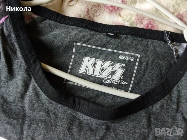 Нова оригинална тениска на KISS, снимка 3 - Тениски - 53946404