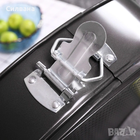 Комплект от 6 броя метални форми , снимка 3 - Форми - 54006697