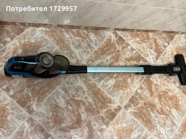 Безкабелна вертикална прахосмукачка Philips SpeedPro Max Aqua , снимка 5 - Прахосмукачки - 54036919