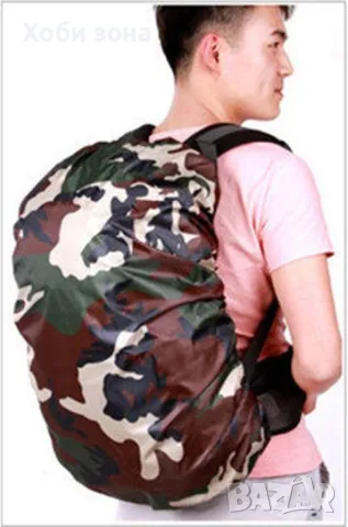 Дъждобран покривало за раница, снимка 6 - Раници - 50123942