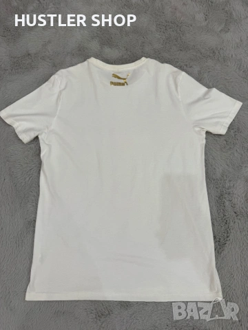 Мъжка тениска PUMA. Размер L, снимка 3 - Тениски - 54286708