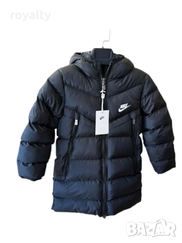 Зимно яке за момчета Nike, снимка 2 - Детски якета и елеци - 52829143