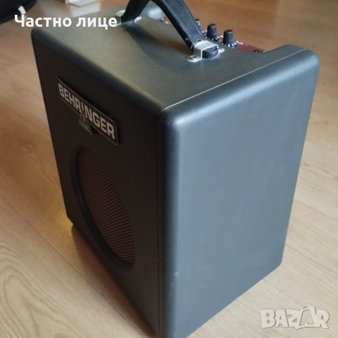 Китарно кубе Behringer, снимка 16 - Тонколони - 52255987