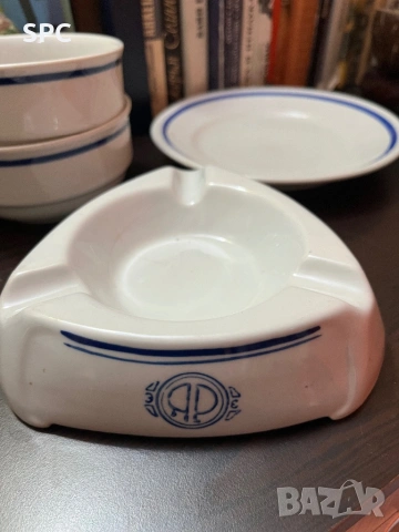 Порцеланов комплект, снимка 2 - Чинии - 54359028