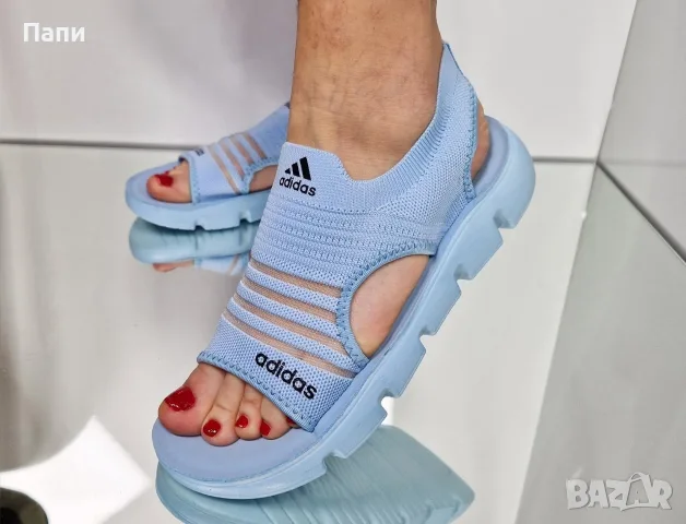 Дамски ластични сандали Adidas , снимка 2 - Сандали - 56171255