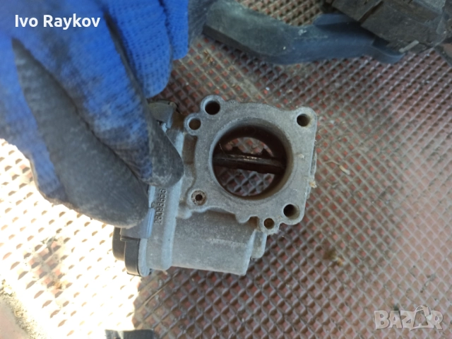 Дросел за Citroen C3 , 1.6HDI, снимка 2 - Части - 52498246