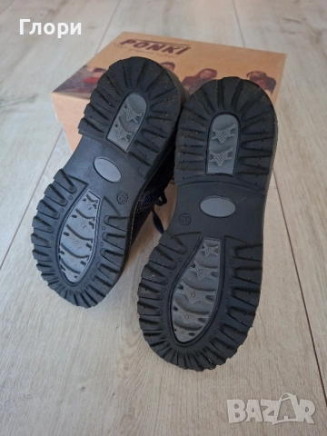 Боти естест.кожа Понки 33н, снимка 5 - Детски боти и ботуши - 51982063