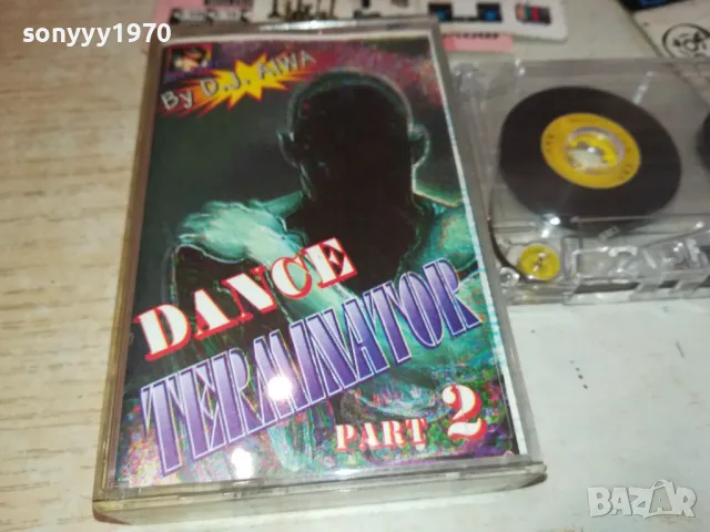 DANCE TERMINATOR 2 TAPE 0901251258, снимка 2 - Аудио касети - 48613942