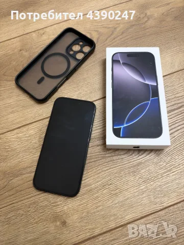 Продавам IPhone 16 Pro, снимка 2 - Apple iPhone - 56167513