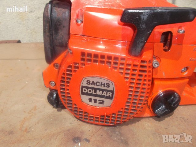 долмар 112 на части, снимка 2 - Градинска техника - 29503327