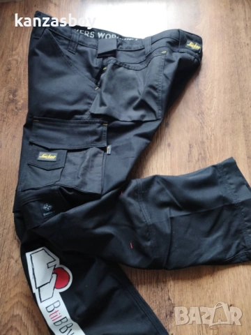 Snickers Work Trousers - страхотен работен панталон НОВ 56/2XL, снимка 4 - Спортни дрехи, екипи - 53180447