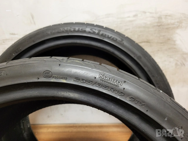 235/35/19 Hankook / летни гуми, снимка 7 - Гуми и джанти - 54314488