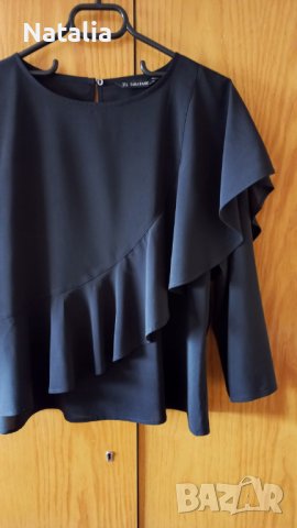 Страхотна блуза-"Zara Basic", снимка 4 - Туники - 42851042