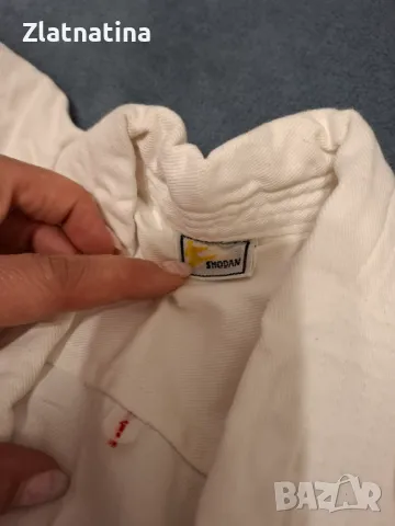 Кимоно SHODAN размер 1 с два колана., снимка 4 - Други - 49737716