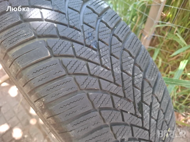 Продавам зимни гуми,2 бр,отлично състояние., снимка 4 - Гуми и джанти - 50874391