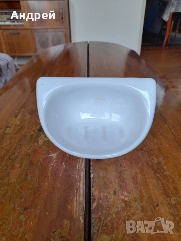 Стара фаянсова сапунерка #8