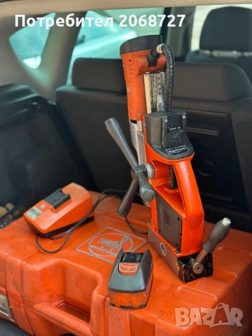 Fein AKBU 35 PMQW безжична магнитна бормашина, снимка 4 - Бормашини - 53204283