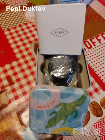Мъжки часовник Fossil FS5688, снимка 10 - Мъжки - 49406577