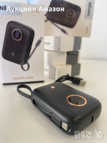 NLLOSA Power bank пауър банк преносима батерия, снимка 3 - Външни батерии - 52597245