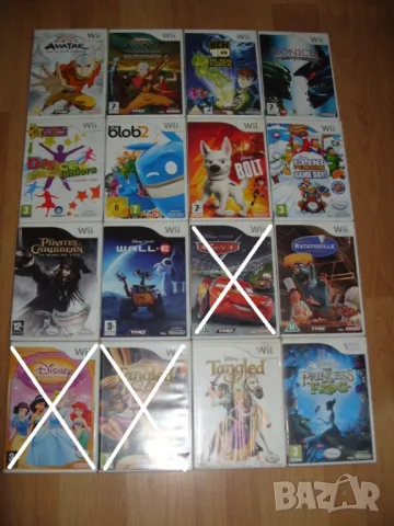 Игри и аксесоари за Nintendo Wii Част 4 - 25лв за брой 